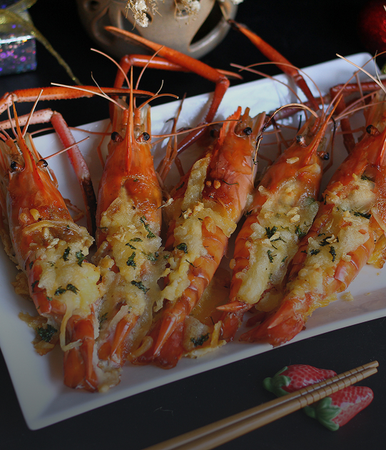 Công Thức Làm Tôm Nướng Phô Mai Béo Ngậy Siêu Đơn Giản (14)