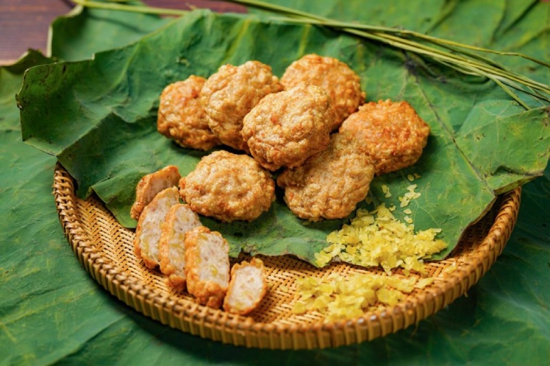 Chả cốm – Khay 500gr