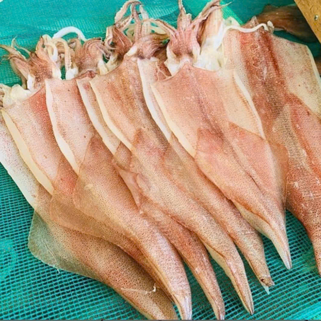 Mực một nắng – Khay 1kg