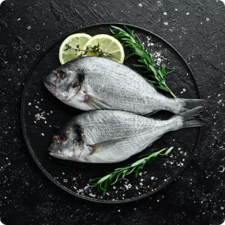 실버백 물고기 (Kg)